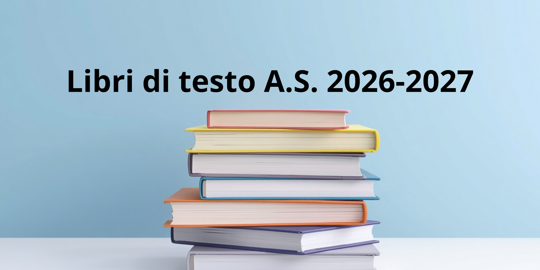 Libri di testo A.S. 2026-2027
