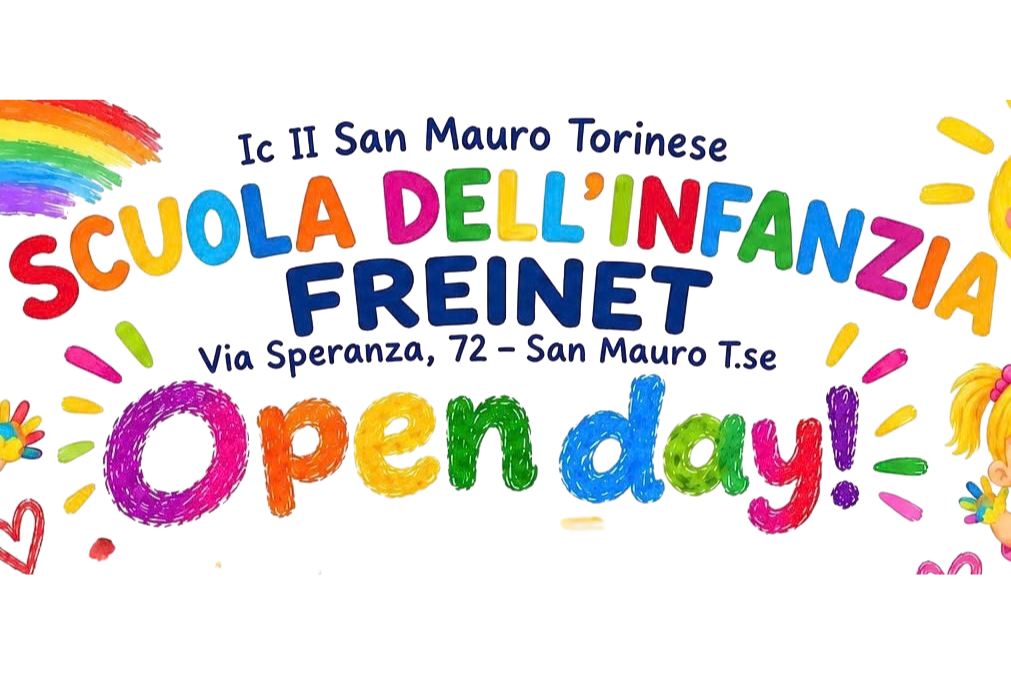 Open Day Scuola dell'infanzia Freinet